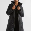 Woman Seed Heritage Jackets & Vests-A Line Puffer Jacket