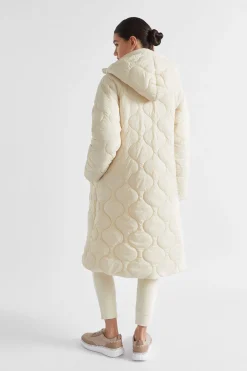 Woman Seed Heritage Jackets & Vests-A Line Puffer Jacket