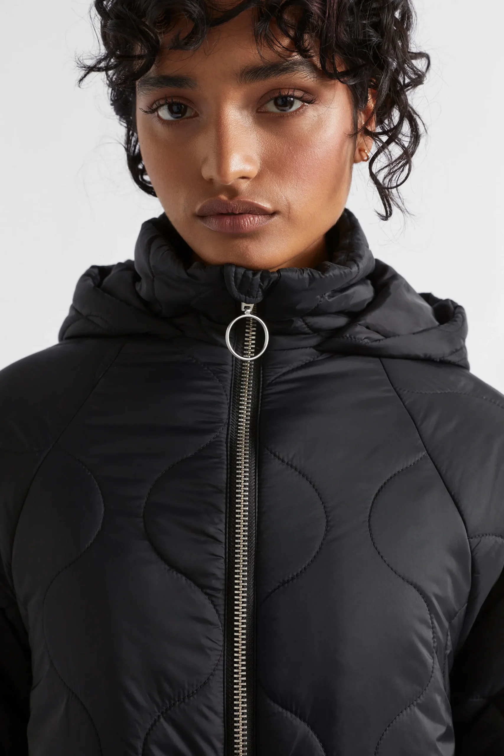 Woman Seed Heritage Jackets & Vests-A Line Puffer Jacket