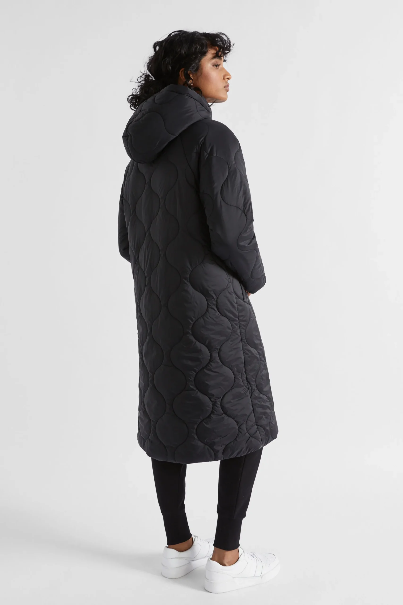 Woman Seed Heritage Jackets & Vests-A Line Puffer Jacket
