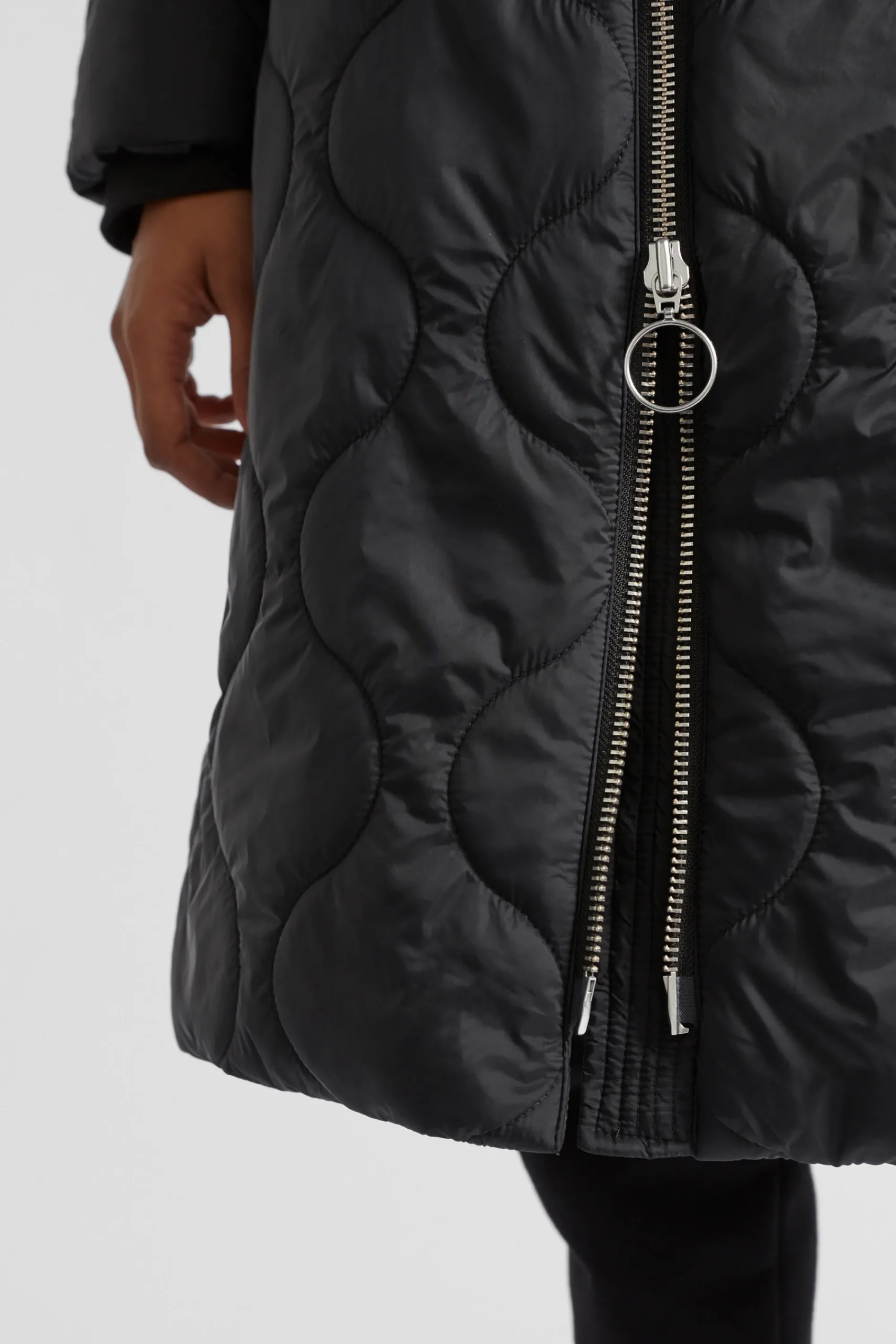 Woman Seed Heritage Jackets & Vests-A Line Puffer Jacket
