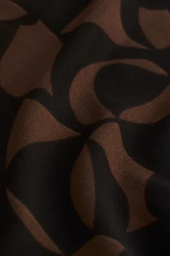 Woman Seed Heritage Scarves & Kaftans-Abstract Print Scarf
