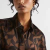 Woman Seed Heritage T-Shirts & Tops-Abstract Shirt