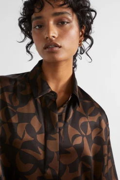 Woman Seed Heritage T-Shirts & Tops-Abstract Shirt