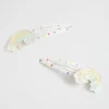 Girl Seed Heritage Hair Accessories-Acrylic Rainbow Spot Snaps