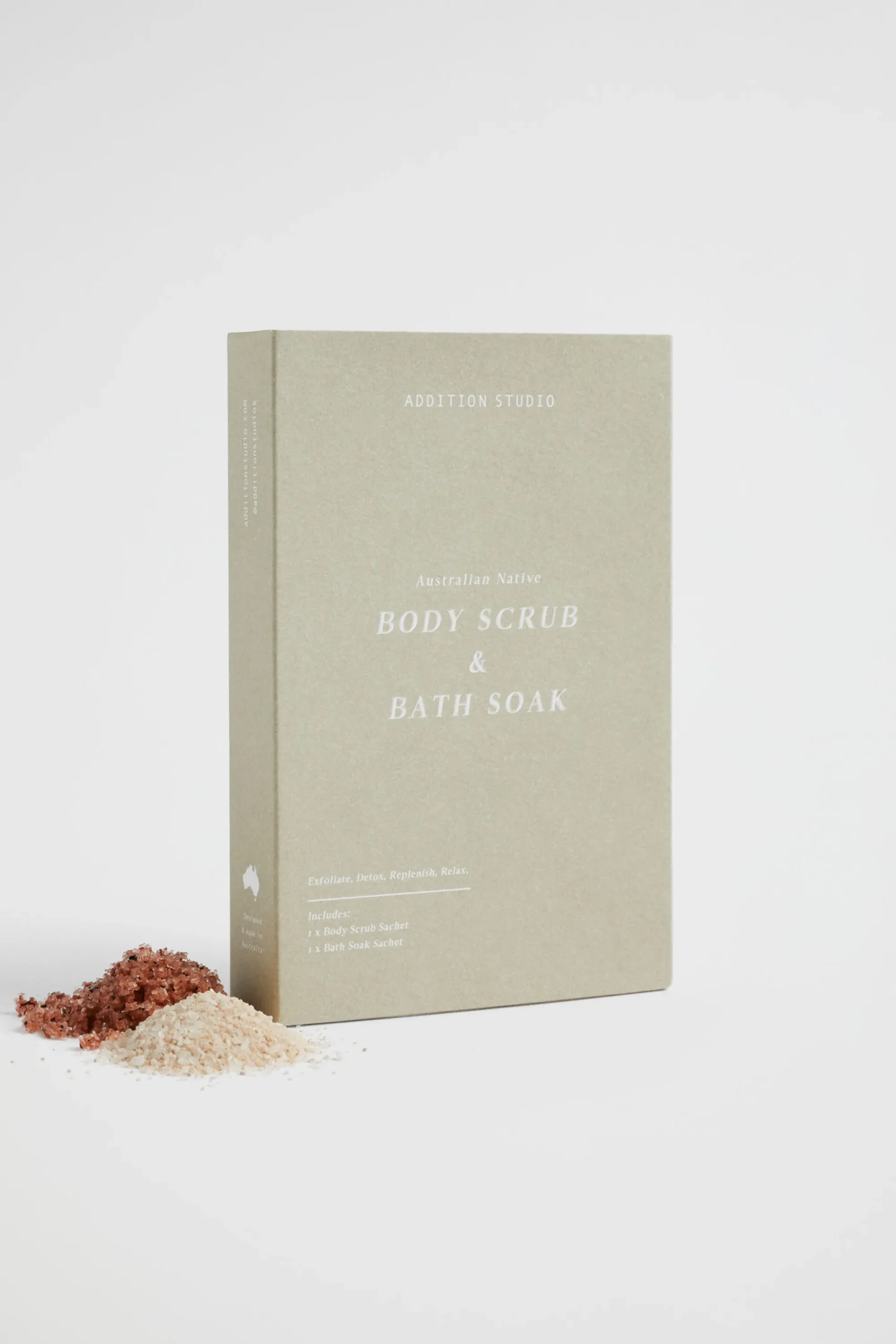 Seed Heritage Bathroom-Addition Studio Body Scrub And Bath Soak