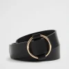Woman Seed Heritage Belts-Adele Leather Hip Belt