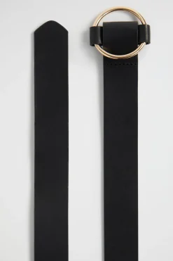 Woman Seed Heritage Belts-Adele Leather Hip Belt