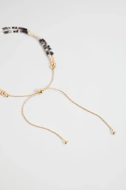 Woman Seed Heritage Jewellery-Adjustable Bead Bracelet
