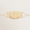 Woman Seed Heritage Face Masks-Adjustable Linen Face Mask