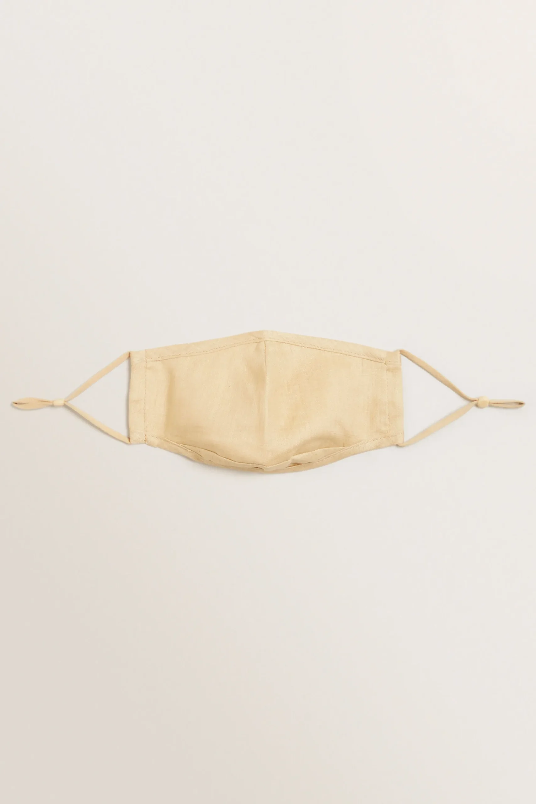 Woman Seed Heritage Face Masks-Adjustable Linen Face Mask