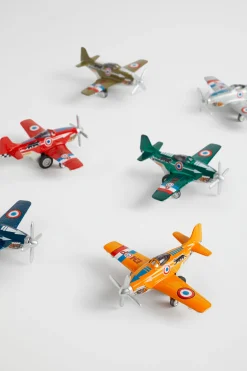Boy Seed Heritage Toys-Air Chief Diecast Plane