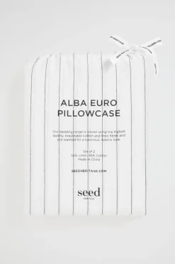 Seed Heritage Bedroom-Alba Euro Pillowcase