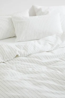 Seed Heritage Bedroom-Alba Queen Duvet Cover