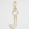 Woman Seed Heritage Keyrings-Alphabet Keyring