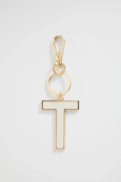 Woman Seed Heritage Keyrings-Alphabe Keyring