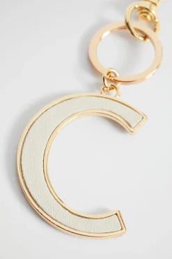Woman Seed Heritage Keyrings-Alphabet Keyring