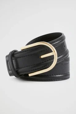 Woman Seed Heritage Belts-Andrea Leather Hip Belt