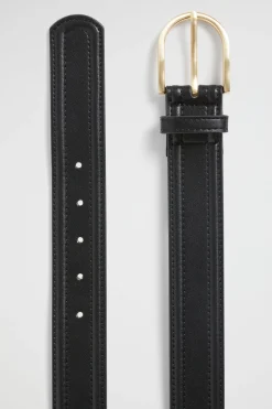 Woman Seed Heritage Belts-Andrea Leather Hip Belt