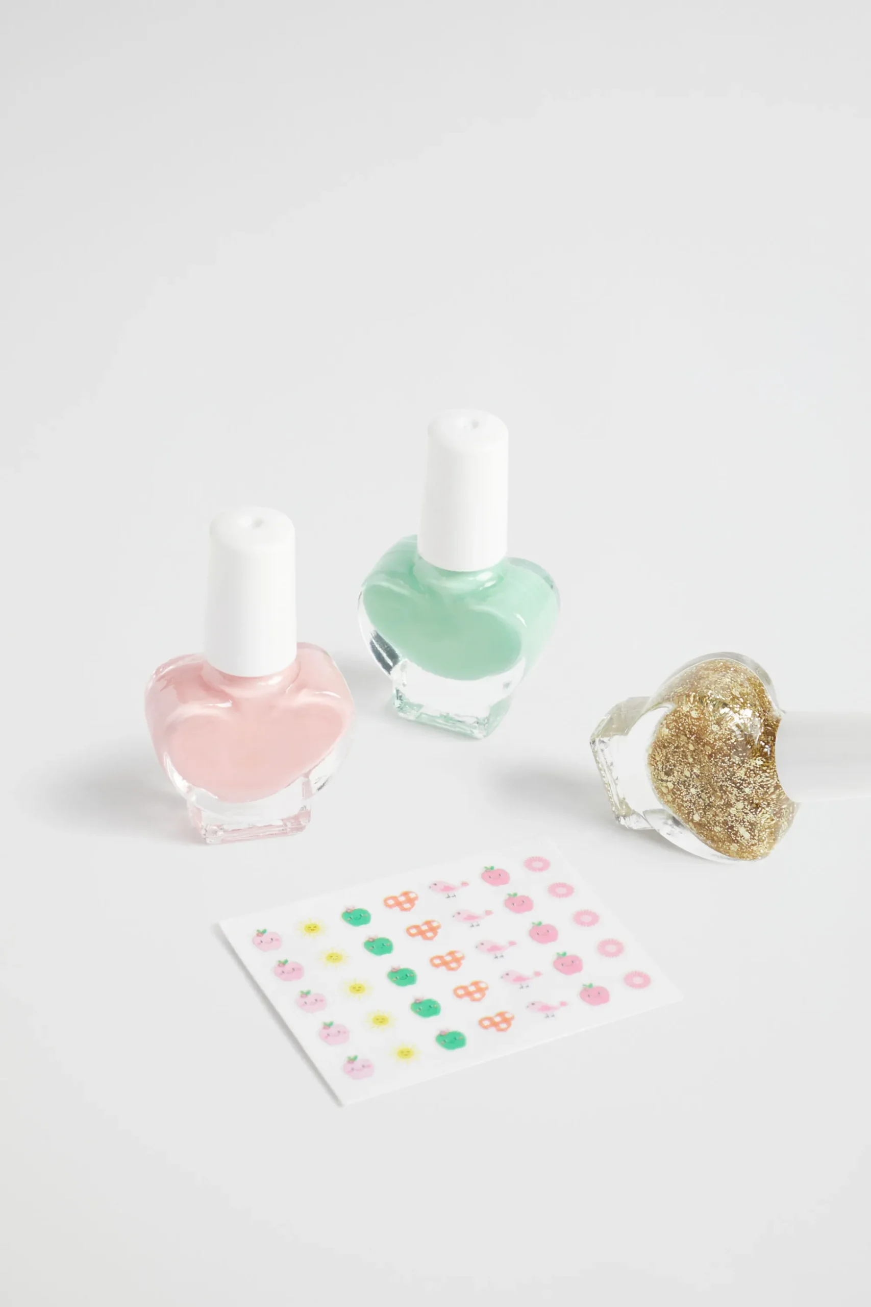 Girl Seed Heritage Beauty & Lips & Nails-Apple 3 Pack Nail Polish