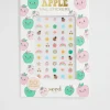 Girl Seed Heritage Beauty & Lips & Nails-Apple Nail Stickers