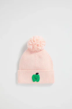 Baby Girl Seed Heritage Beanies-Apple Patch Beanie