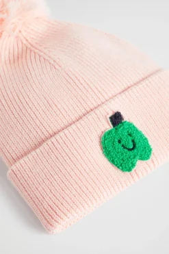 Baby Girl Seed Heritage Beanies-Apple Patch Beanie