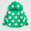 Baby Girl Seed Heritage T-Shirts & Tops-Apple Poncho