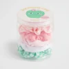 Girl Seed Heritage Hair Accessories-Apple Scrunchie Pack