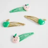 Girl Seed Heritage Hair Accessories-Apple Snap Pack