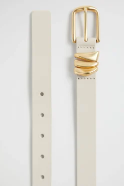 Woman Seed Heritage Belts-Ariana Metal Keeper Belt