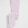 Baby Girl Seed Heritage Tights-Baby Rib Tight