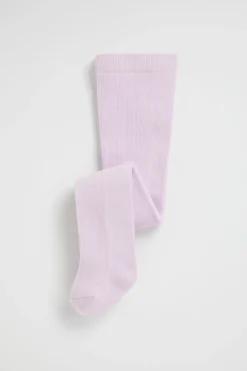 Baby Girl Seed Heritage Tights-Baby Rib Tight