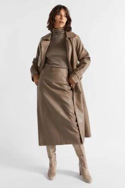 Woman Seed Heritage Knitwear & Sweaters-Babywool Roll Neck Top