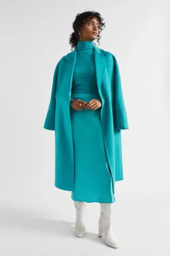 Woman Seed Heritage Knitwear & Sweaters-Babywool Roll Neck Top