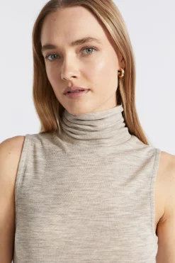 Woman Seed Heritage Knitwear & Sweaters-Babywool Tank