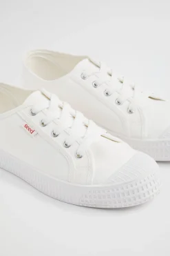 Teen Girl Seed Heritage Sneakers & Trainers-Basic Canvas Lace Up Sneaker