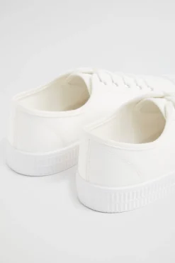 Teen Girl Seed Heritage Sneakers & Trainers-Basic Canvas Lace Up Sneaker