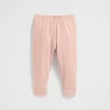 Newborn Seed Heritage Leggings & Pants-Basic Cuff Legging