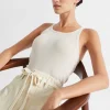 Woman Seed Heritage T-Shirts & Tops-Basic Rib Tank