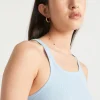 Woman Seed Heritage T-Shirts & Tops-Basic Rib Tank