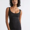 Woman Seed Heritage Dresses-Basic Slip Dress