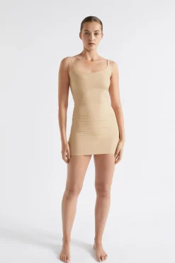 Woman Seed Heritage Dresses-Basic Slip Dress
