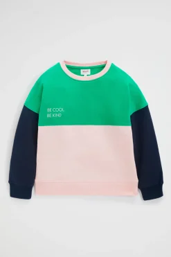 Girl Seed Heritage T-Shirts & Tops-Be Cool Be Kind Sweat