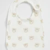 Newborn Seed Heritage Bibs-Bear Bib