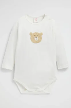 Newborn Seed Heritage Bodysuits & Onesies-Bear Bodysuit