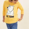 Boy Seed Heritage T-Shirts & Tops-Bear Sweat