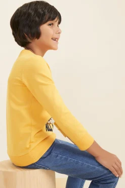 Boy Seed Heritage T-Shirts & Tops-Bear Sweat