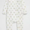 Newborn Seed Heritage Jumpsuits & Overalls-Bear Zipsuit
