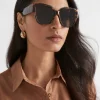 Woman Seed Heritage Sunglasses & Glasses-Bella Oversized Sunglasses